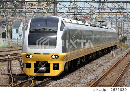 E653系特急電車　フレッシュひたち 2675020