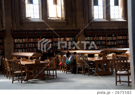 ワシントン大学 スザロ図書館 読書室 ワシントン大学 スザロ図書館 読書室 2675582