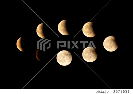 月食連続写真 2675651