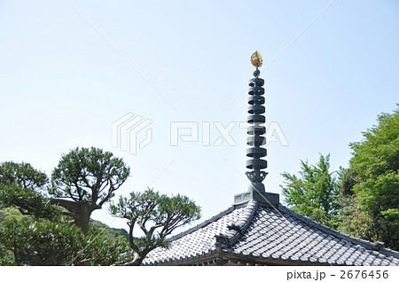 延命山東福寺の相輪 延命山東福寺の相輪 2676456