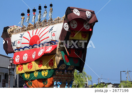 青柏祭（デカ山） 2677196