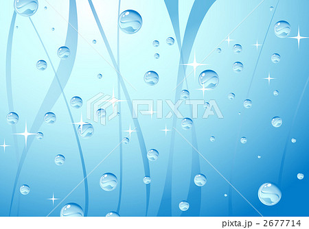 水流のイラスト素材 2677714 Pixta