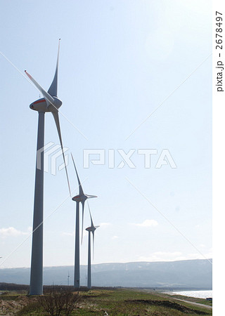 風力発電 2678497