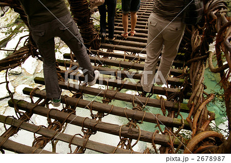 かずら橋(徳島県三好市) かずら橋(徳島県三好市) 2678987