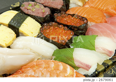 おすし盛り合わせ おすし盛り合わせ 2679061