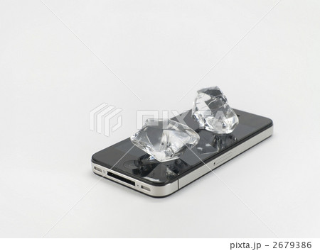 iPhone4と氷 2679386