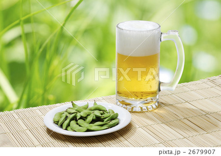 枝豆とビール 2679907