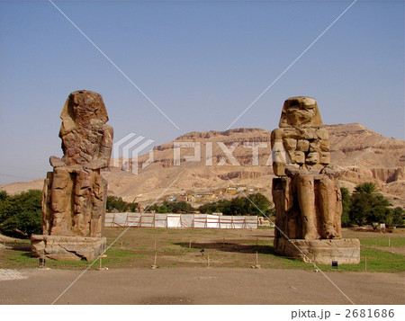 メムノンの巨像 2681686
