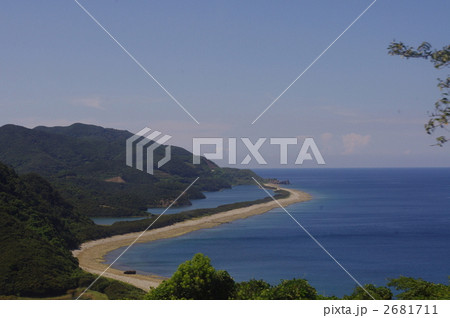 甑島の風景 2681711