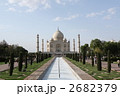 インド　タージ・マハル正面 2682379
