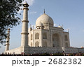 インド　タージ・マハル斜面 2682382