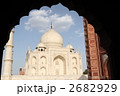 インド　タージ・マハル右面 2682929