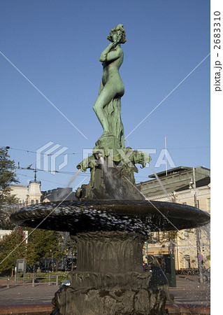 ヘルシンキのマーケット広場 2683310