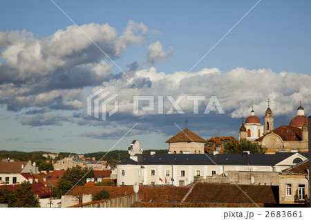 ヴィリニュスの旧市街 ヴィリニュスの旧市街 2683661