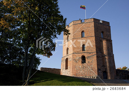 ヴィリニュスのゲディミナス塔 2683684