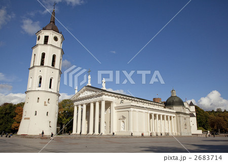 ヴィリニュスの大聖堂 2683714