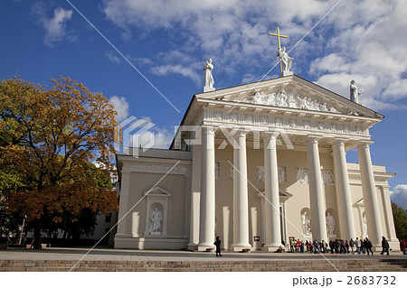 ヴィリニュスの大聖堂 ヴィリニュスの大聖堂 2683732