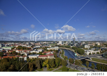 ヴィリニュスの新市街 2683853