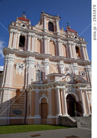 ヴィリニュスの聖カジミエル教会 2683878