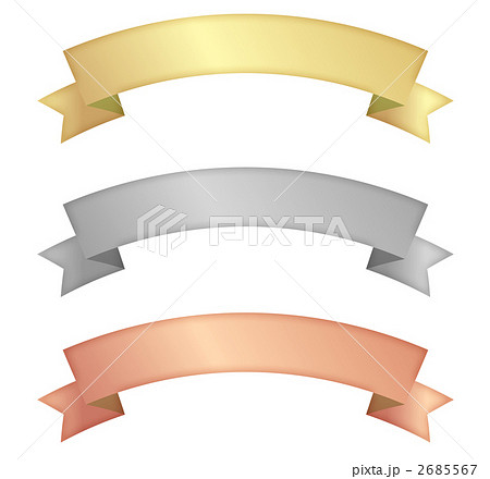 リボン飾り リボン Cgのイラスト素材