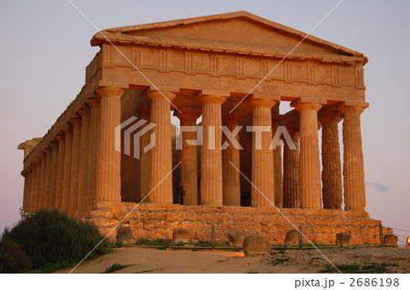 アグリジェントのギリシャ神殿 アグリジェントのギリシャ神殿 2686198