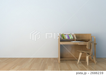 子供部屋　勉強部屋　キッズルーム 2686239