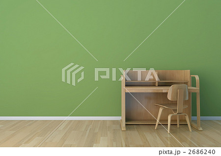子供部屋　勉強部屋　キッズルーム 2686240