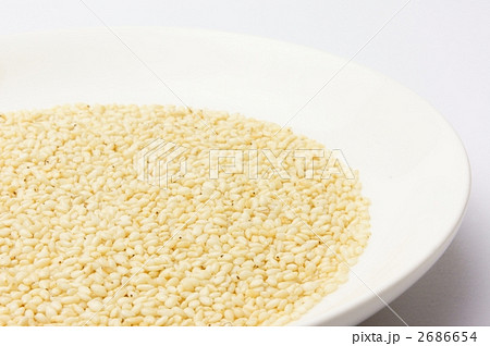 白ゴマ白い器 2686654