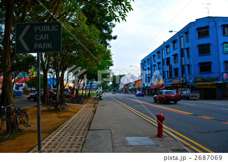 リトルインディアの町並み(シンガポール) リトルインディアの町並み(シンガポール) 2687069