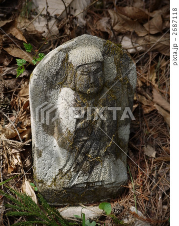 修那羅峠の石神仏群 2687118