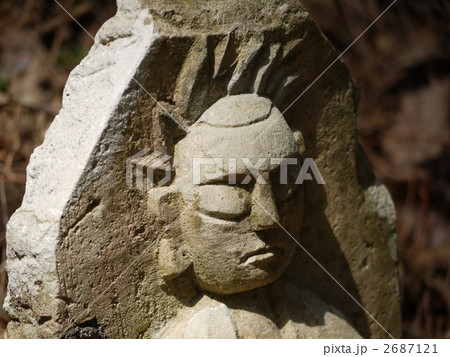 修那羅峠の石神仏群 2687121