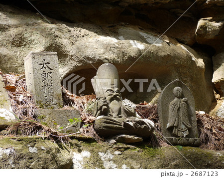 修那羅峠の石神仏群 2687123
