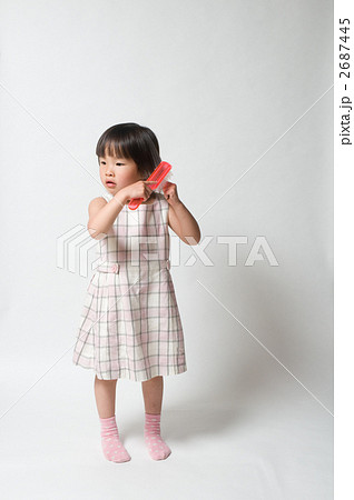 子供のポーズ 2687445