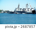 自衛艦 横須賀基地 自衛艦 横須賀基地 2687857