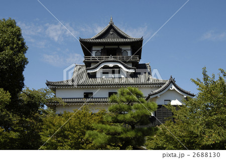 国宝　犬山城 2688130