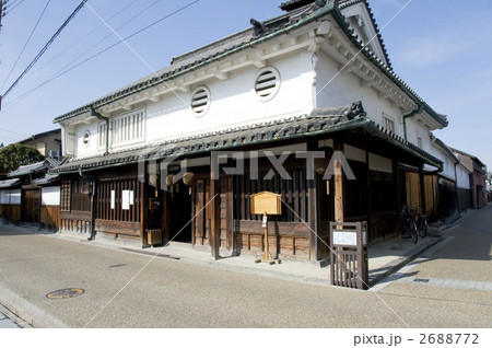 奈良／今井町の街並 2688772