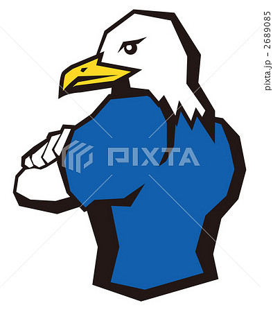 Seagull Character - Stock Illustration [2689085] - Pixta