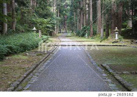 白山神社　参道 2689162