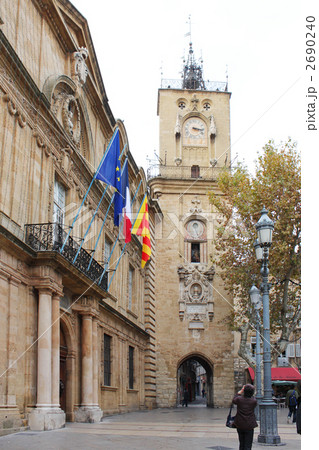 エクサンプロヴァンスの市庁舎 エクサンプロヴァンスの市庁舎 2690240