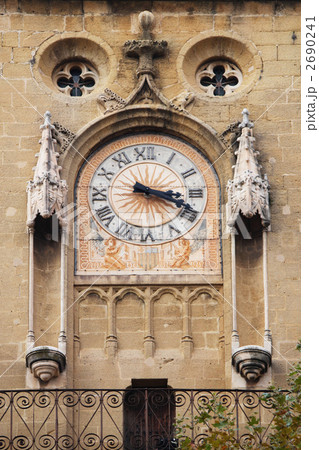 エクサンプロヴァンス市庁舎の時計 エクサンプロヴァンス市庁舎の時計 2690241