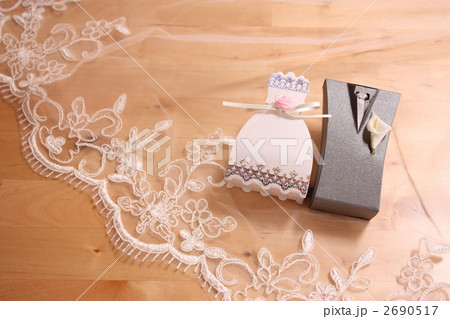 プチギフトの新郎新婦 2690517