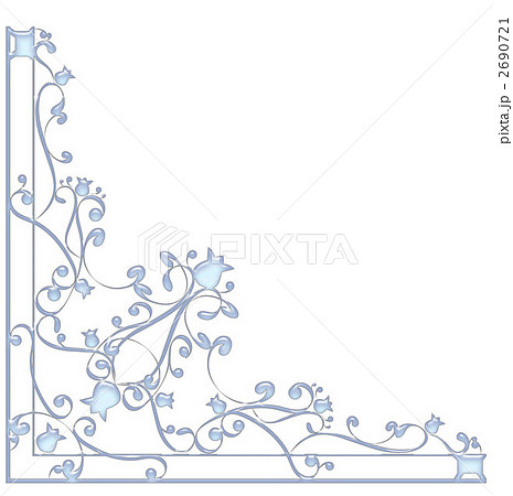 縁 フレーム コラージュのイラスト素材 2690721 Pixta