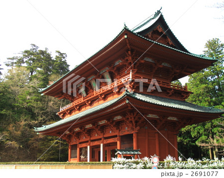 高野山　大門 2691077