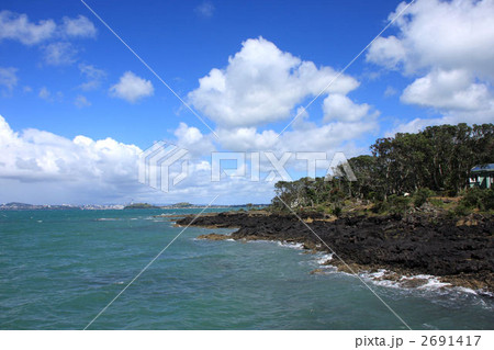 ニュージーランド・ランギトートアイランド 2691417