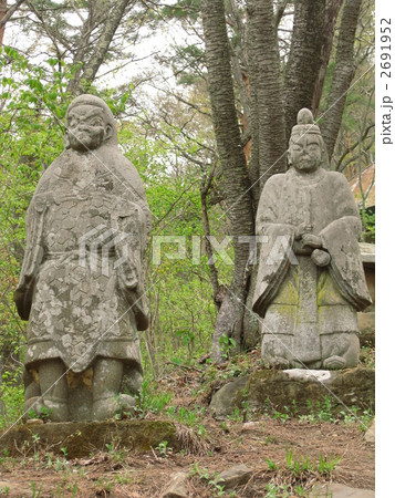 普寛像と覚明像 善光寺街道 普寛像と覚明像 善光寺街道 2691952