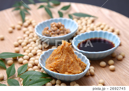 納豆、味噌、醤油、大豆 納豆、味噌、醤油、大豆 2692745