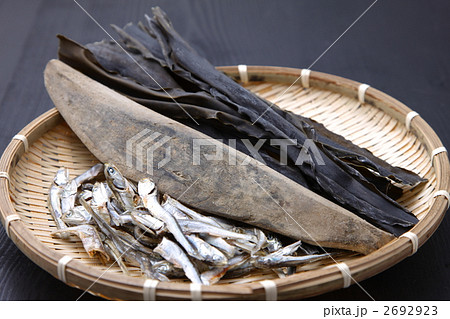 昆布、煮干し、鰹節 2692923