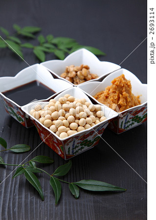 大豆、味噌、醤油、納豆 2693114