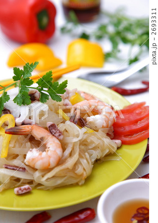 東南アジア風焼きそばミーゴレン 2693311