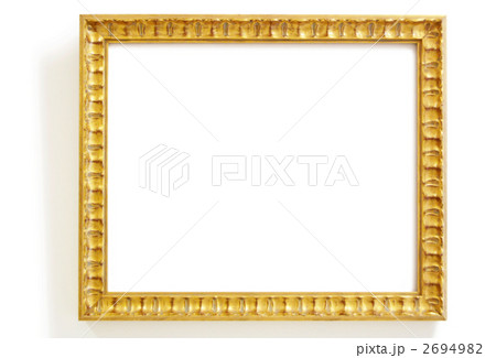 金の額縁。 金の額縁。 2694982